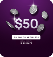 Premios de $50