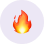 Ícono de fuego