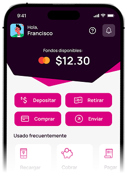 Pantalla de inicio de la app Nequi mostrando el saldo