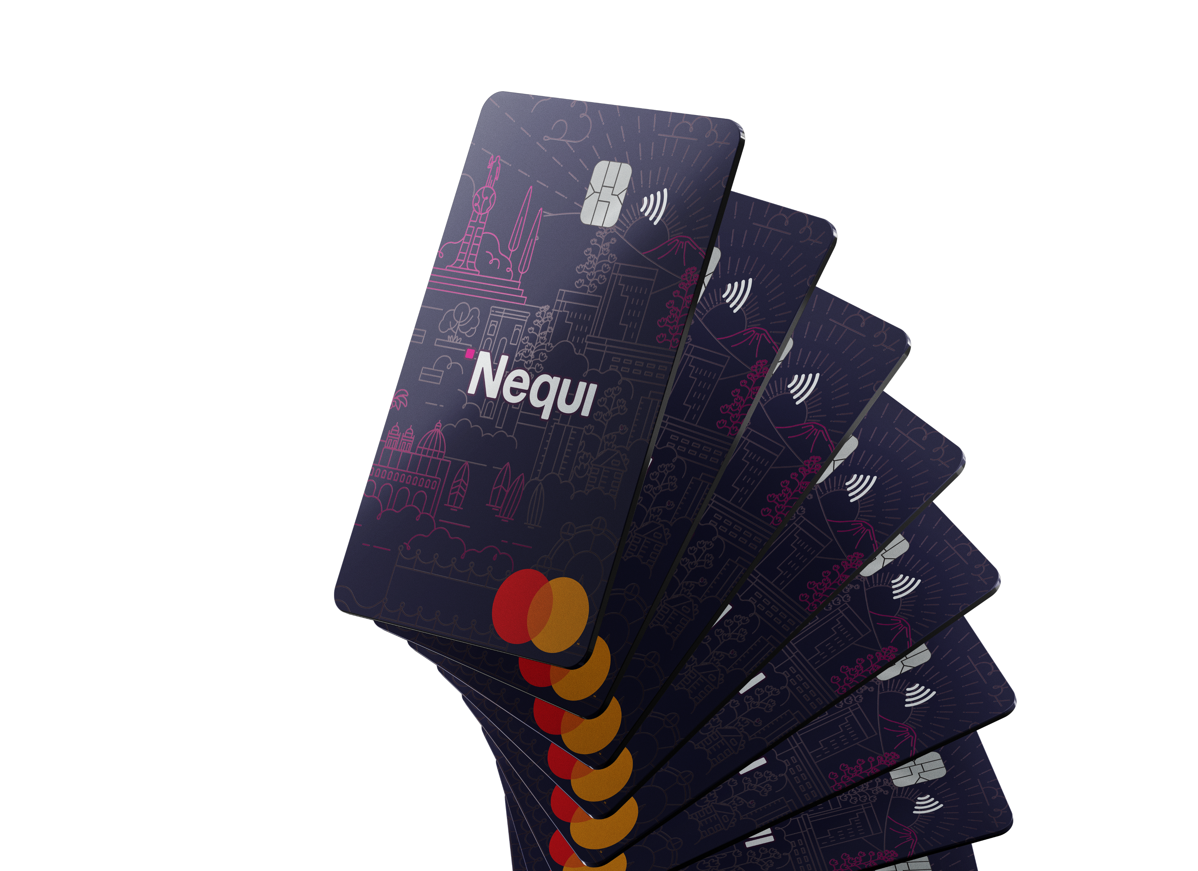 Tarjetas Físicas Nequi